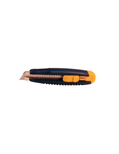 CUTTER 18 MM ABS C/GUIDALAMA SERBAT...